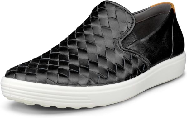 ECCO Women's Soft 7 Woven Slip-on 3.0 Sneaker-0