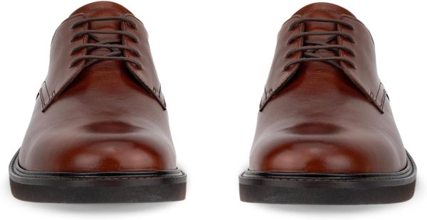 ECCO Men's London Plain Toe Tie Oxford-1