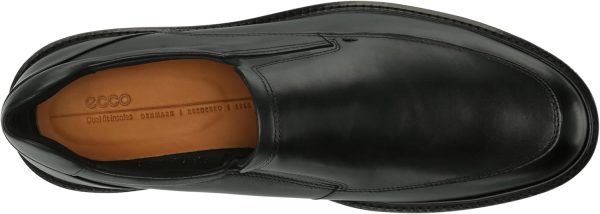 ECCO Men's London Apron Toe Slip on Loafer-4