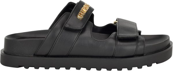GUESS Women's FABULON Flat Sandal-4