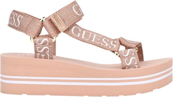 Guess Women's Avin Sandal guess womens avin sandalwood