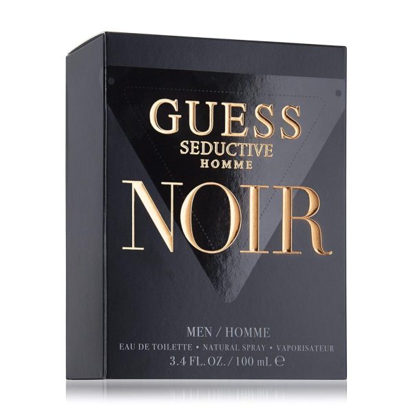 Guess Seductive Homme Noir 3.4 oz EDT Spray RETAIL guess seductive homme noir 3.4 oz edt spray retail