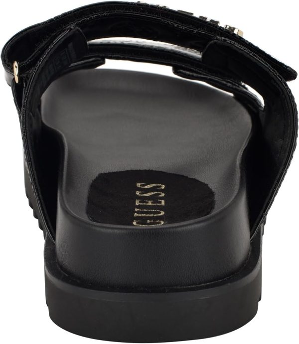 GUESS Women's FABULON Flat Sandal-1