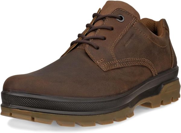 ECCO Mens Rugged Track Plain Toe Low Waterproof-0