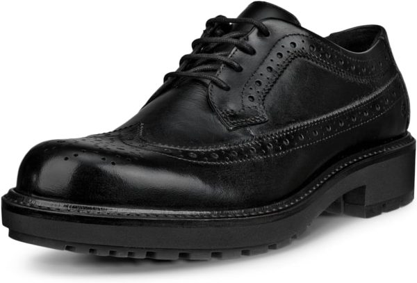 ECCO Women's Oslo Wingtip Tailored Oxfords ecco womens oslo wingtip tailored oxfordshire university