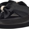 GUESS Women's Tuta Flip-Flop guess womens tuta flip-flops