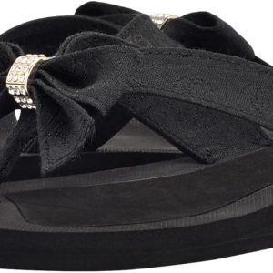 GUESS Women's Tuta Flip-Flop guess womens tuta flip-flops