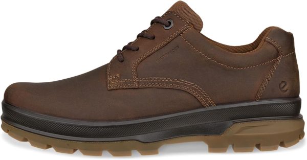 ECCO Mens Rugged Track Plain Toe Low Waterproof-1
