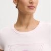 GUESS Women's Eco Short Sleeve Triangle Ombre R3 Tee-2