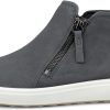 ECCO Womens Soft 7 Side Zip Bootie Sneaker-3
