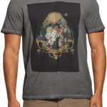 GUESS Men's Short Sleeve Still Life Floral Tee short sleeve still