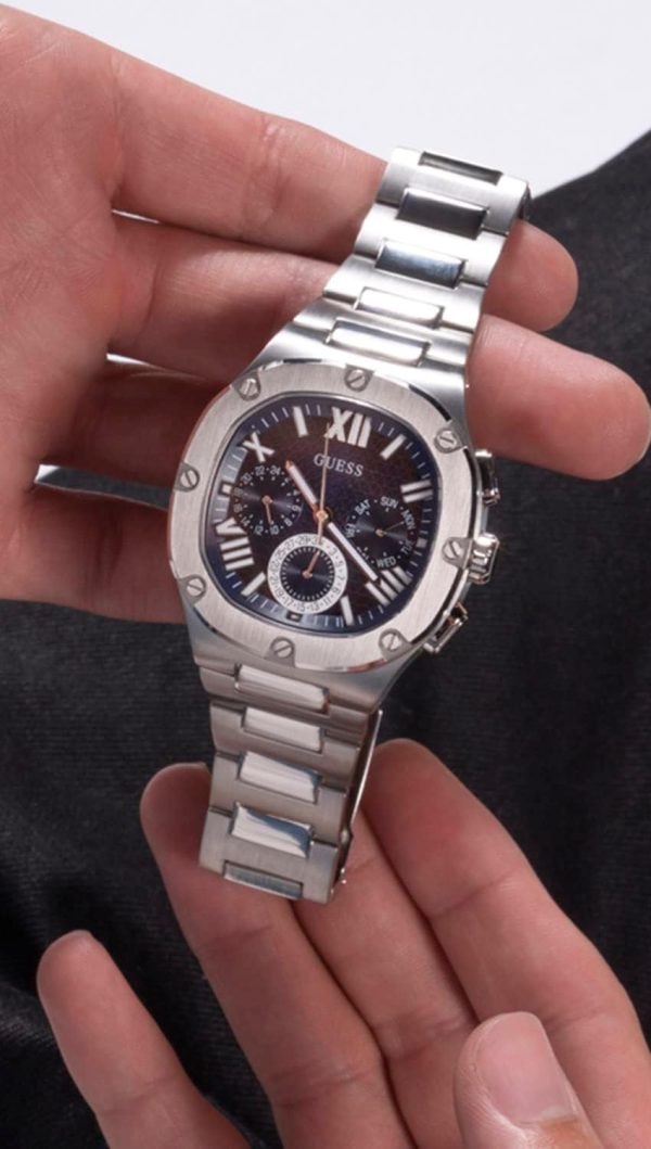 GUESS Men's 42mm Watch guess mens 42mm watch band