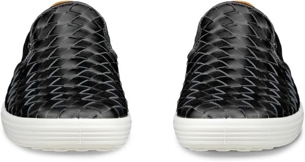 ECCO Women's Soft 7 Woven Slip-on 3.0 Sneaker-1