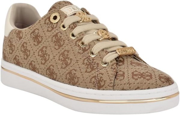 Guess Women's Stasey Sneaker guess womens stasey sneakers