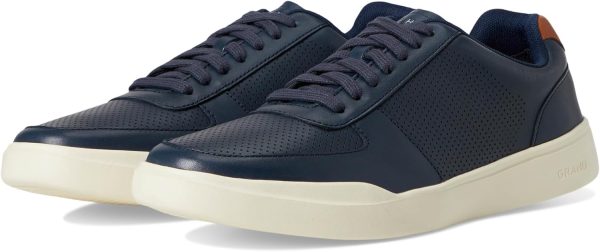 Cole Haan Men's Grand Crosscourt Modern Perforated Sneakers cole haan men