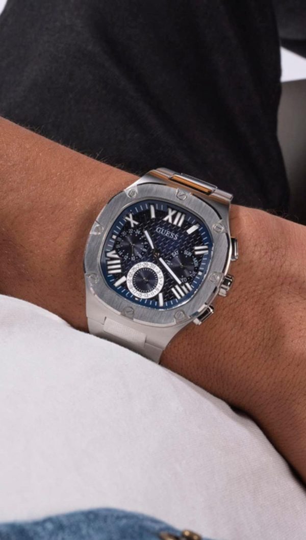 GUESS Men's 42mm Watch guess men's 42mm watch