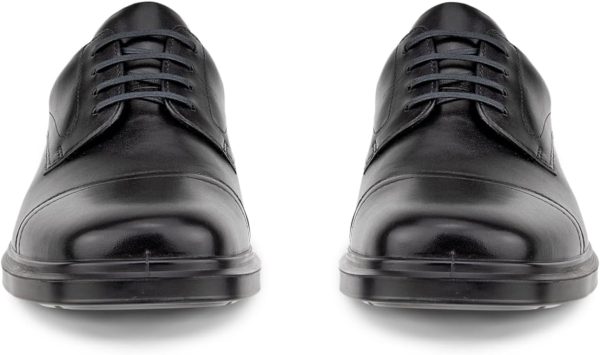 ECCO Men's Helsinki 2.0 Cap Toe Tie Oxford-1