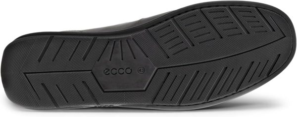 ECCO Mens Classic Moc 2.0 Slip onDriving Style Loafer-3