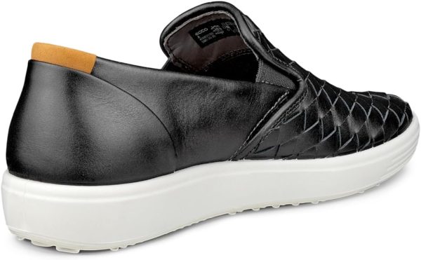 ECCO Women's Soft 7 Woven Slip-on 3.0 Sneaker-2