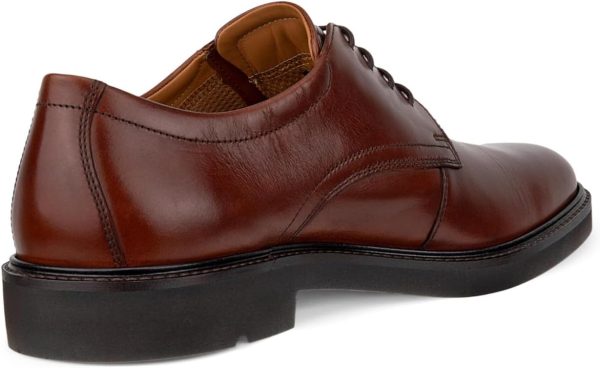 ECCO Men's London Plain Toe Tie Oxford-2