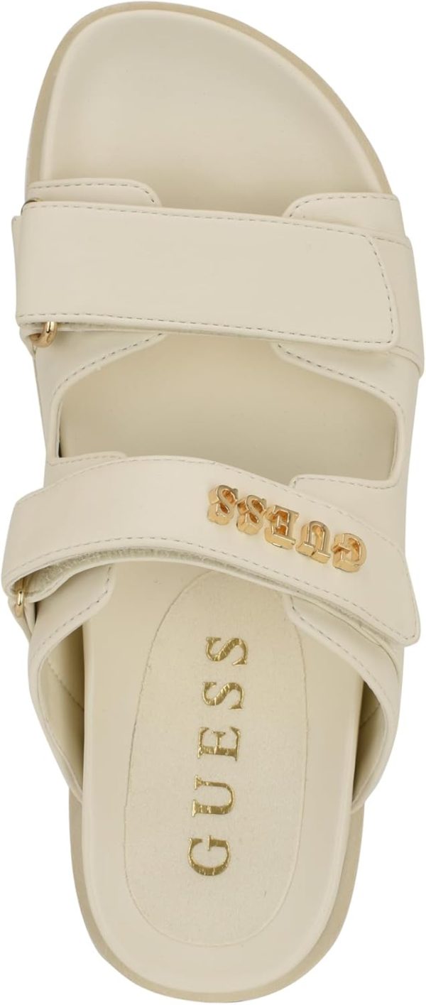 GUESS Women's FABULON Flat Sandal-4