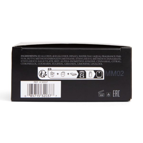 Guess Seductive Homme Noir 3.4 oz EDT Spray RETAIL-4