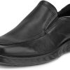 ECCO Men's S Lite Hybrid Apron Toe Slip on Loafer-0