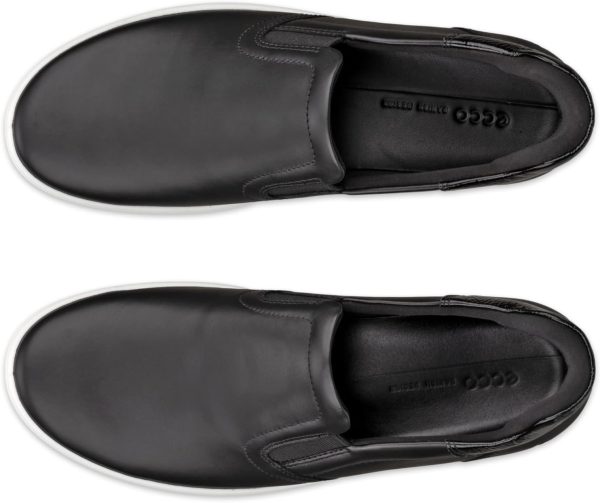 ECCO Women's Soft 7 Easy Slip on Sneaker-4