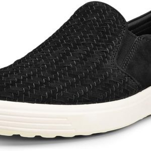 ECCO Men's Soft 7 Woven Slip on 2.0 Loafer-0