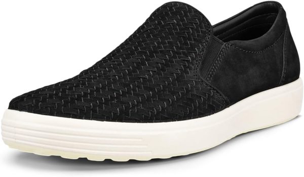 ECCO Men's Soft 7 Woven Slip on 2.0 Loafer-0