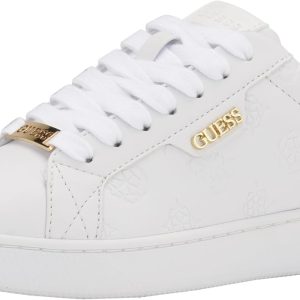 GUESS Women's Renzy Sneaker guess womens renzy sneakers