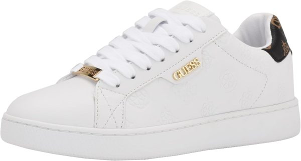 GUESS Women's Renzy Sneaker guess womens renzy sneakers