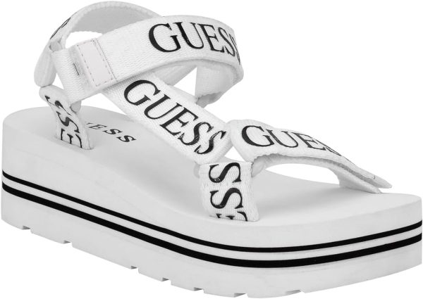 Guess Women's Avin Sandal guess women's avin wedge sandal