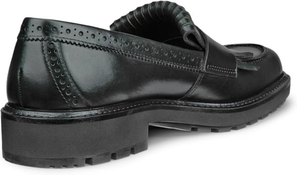 ECCO Women's Oslo Brogue Penny Loafer-2