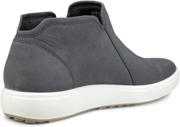 ECCO Womens Soft 7 Side Zip Bootie Sneaker-1
