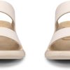 ECCO Women's Cozmo Two Band Slide Sandal ecco womens cozmo two band slide sandalwood