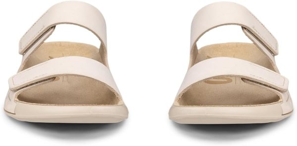 ECCO Women's Cozmo Two Band Slide Sandal ecco womens cozmo two band slide sandalwood