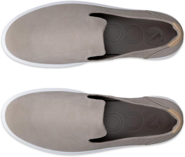 ECCO Women's Soft 60 Premium Slip on Sneaker-4