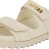 GUESS Women's FABULON Flat Sandal guess womens fabulon flat sandals
