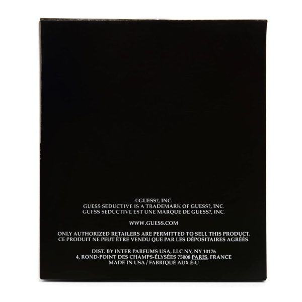Guess Seductive Noir 2.5 oz EDT Spray RETAIL-4