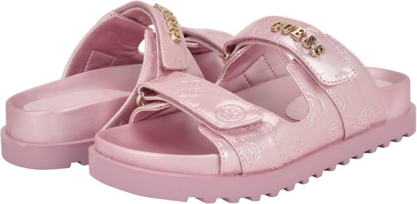 GUESS Women's FABULON Flat Sandal-1