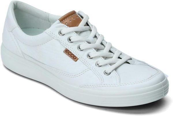 ECCO mens Soft 7 Long Lace-1