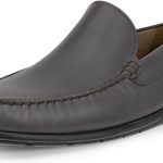 ECCO Mens Classic Moc 2.0 Slip onDriving Style Loafer-0