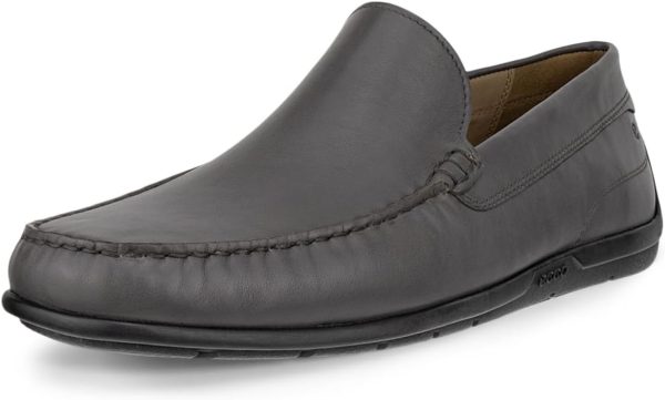 ECCO Mens Classic Moc 2.0 Slip onDriving Style Loafer-0