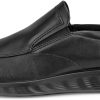 ECCO Men's S Lite Hybrid Apron Toe Slip on Loafer-3