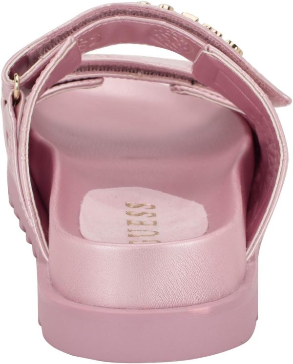 GUESS Women's FABULON Flat Sandal-2