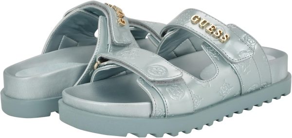 GUESS Women's FABULON Flat Sandal-1