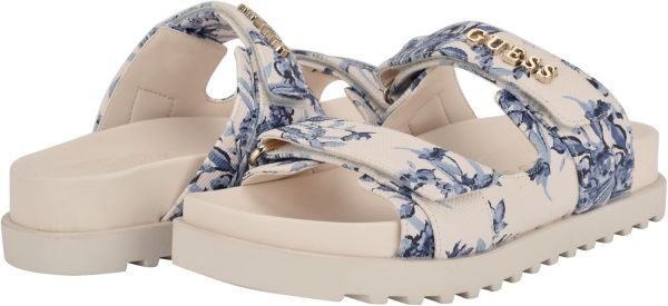 GUESS Women's FABULON Flat Sandal-1