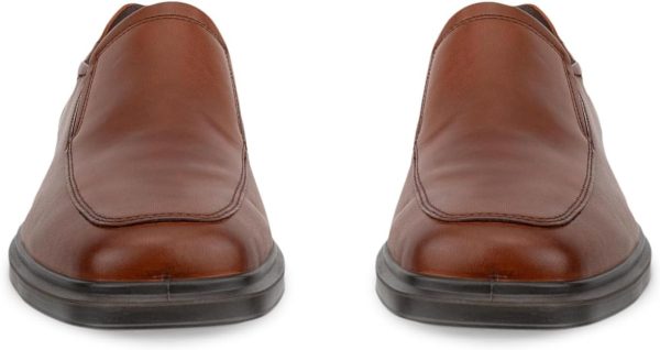 ECCO Men's Helsinki 2.0 Apron Toe Slip-on Loafers-1