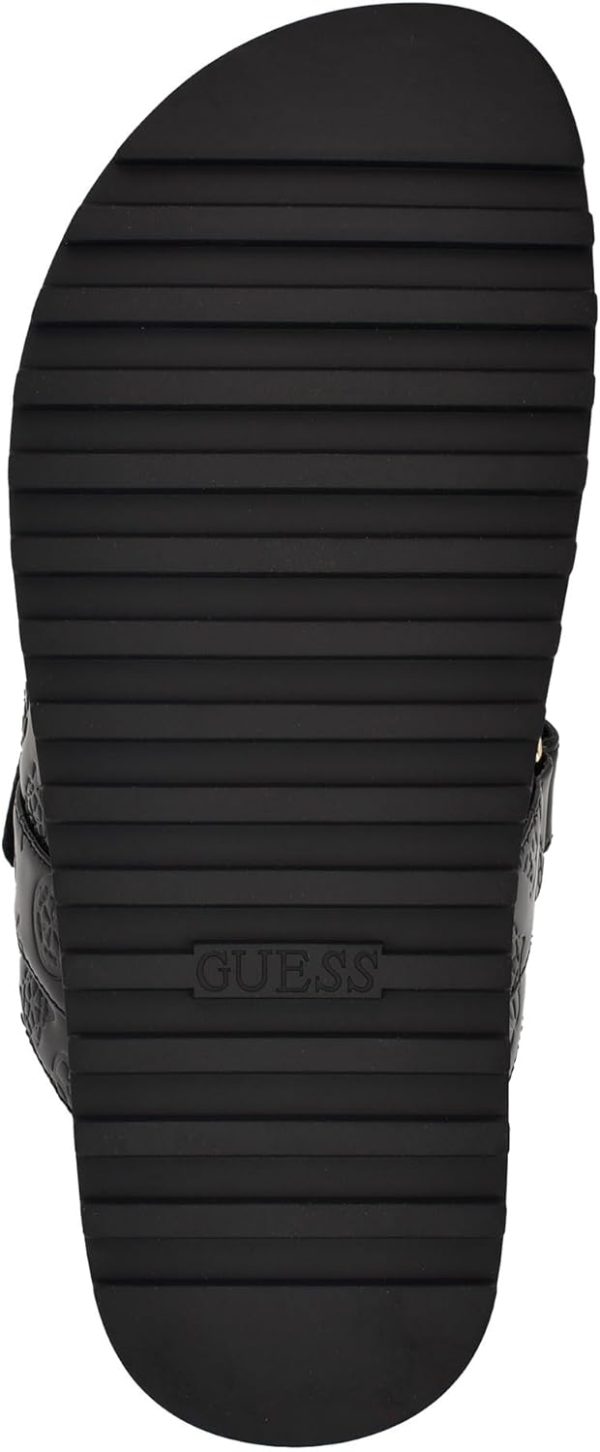 GUESS Women's FABULON Flat Sandal-2